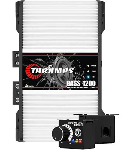 Amazon | Taramps HD3000 RGB 2Ω 1チャンネルアンプ 3000W カー